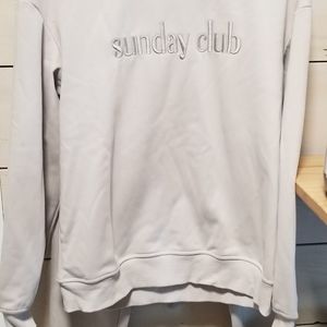 Sunday Club womens sweat suit sz small